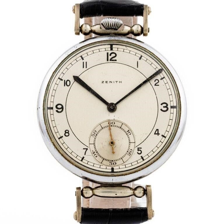 Zenith 45mm SS Pocket Wrist Conversion Watch (1 of 5)