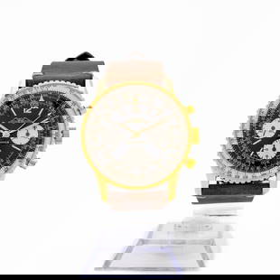 Breitling Navitimer Ref 806 40mm AOPA Chrono Watch: 1960s Breitling Navitimer 806 - AOPA Logo - Venus 178 Manual Wind Chronograph - 40mm Stainless Steel Case An icon of aviation horology, this Breitling Navitimer 806 features the rare and highly collec
