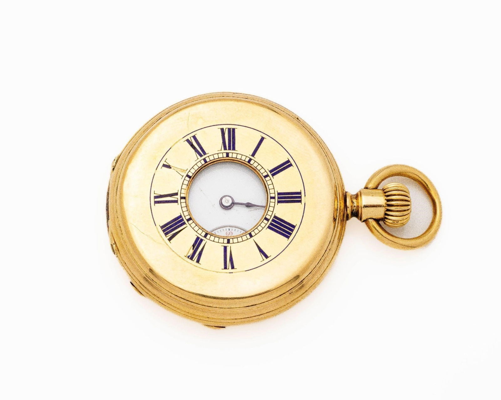 Patek Phillippe 18kt Gold Demi-Hunter Pocket Watch (1 of 5)
