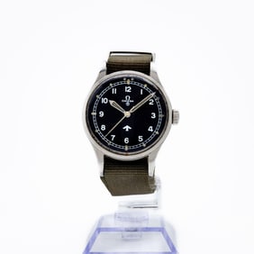 Vintage Omega Fat Arrow 2777-1 Military Watch