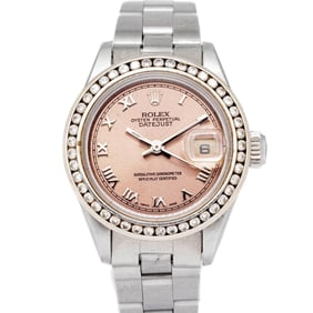 Rolex Datejust 69173 Ladies 26mm w/ Diamond Bezel