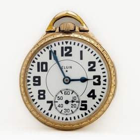 Elgin B.W. Raymond Cal. 571 21J 16s Pocket Watch