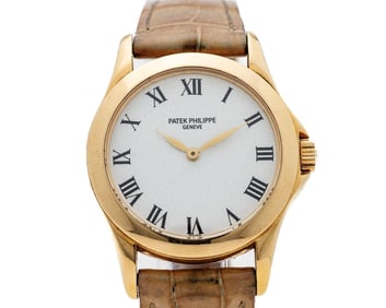 Patek Philippe Calatrava 4905 18kt Gold Watch