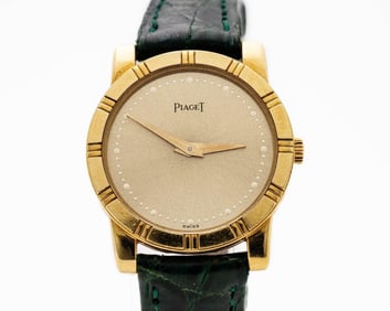 Piaget Golden Dancer 80463 18kt Gold Watch