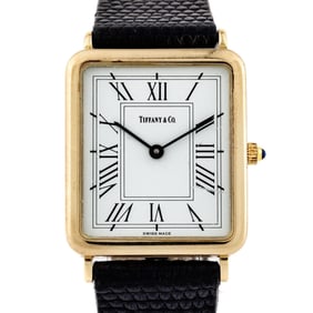 Tiffany & Co 14KT Yellow Gold Quartz Wristwatch