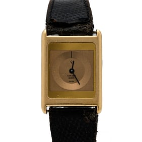 Concord Delirium Mariner 18kt Gold Quartz Watch