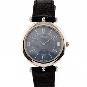 Van Cleef & Arpels 950 Platinum MOP Dial Watch