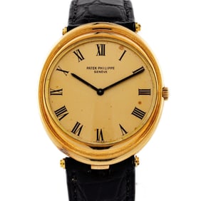 Patek Philippe 3594 Oval Golden Ellipse 18kt Watch