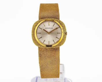 Jaeger LeCoultre 7518 18kt Gold Ultra Thin Watch