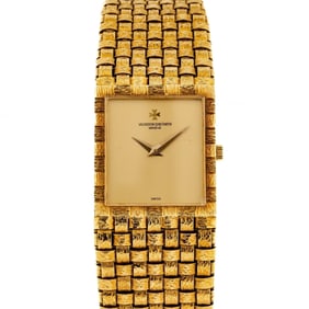 Vacheron Constantin 33030 18K Gold Classique Watch