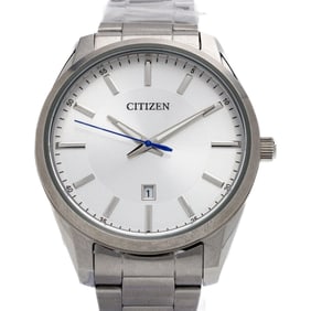 Citizen BI1030-53A Stainless Steel Quartz Watch
