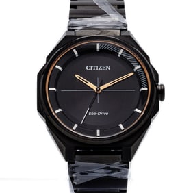 New Citizen Weekender Stainless Steel Wristwatch