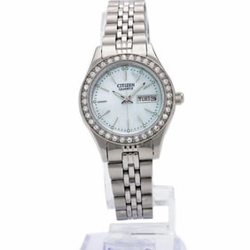 New Ladies Citizen Stainless Steel Wristwatch