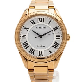 New Citizen Arezzo RG Stainless Steel Wristwatch