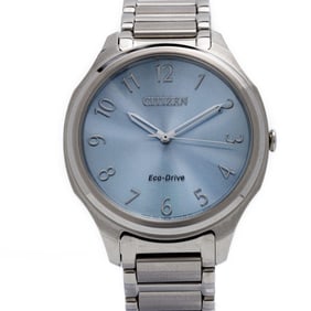 New Citizen Weekender Stainless Steel Wristwatch