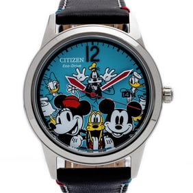 Citizen Sensational Six Dive EcoDrive Quartz Watch