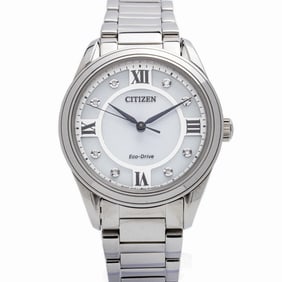 Citizen Arezzo Dress Classics Eco-Drive wristwatch