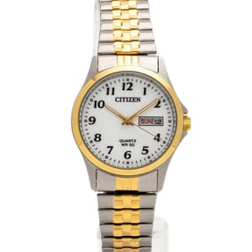 Citizen EQ2004-95A 2-Tone Expansion Bracelet Watch