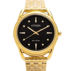 Citizen Dress Classics Steel Eco-Drive Wristwatch