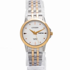 Citizen Stainless Steel Quartz Wristwatch