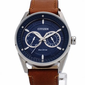 Citizen WeekEnder Stainless Steel Eco-Drive Watch