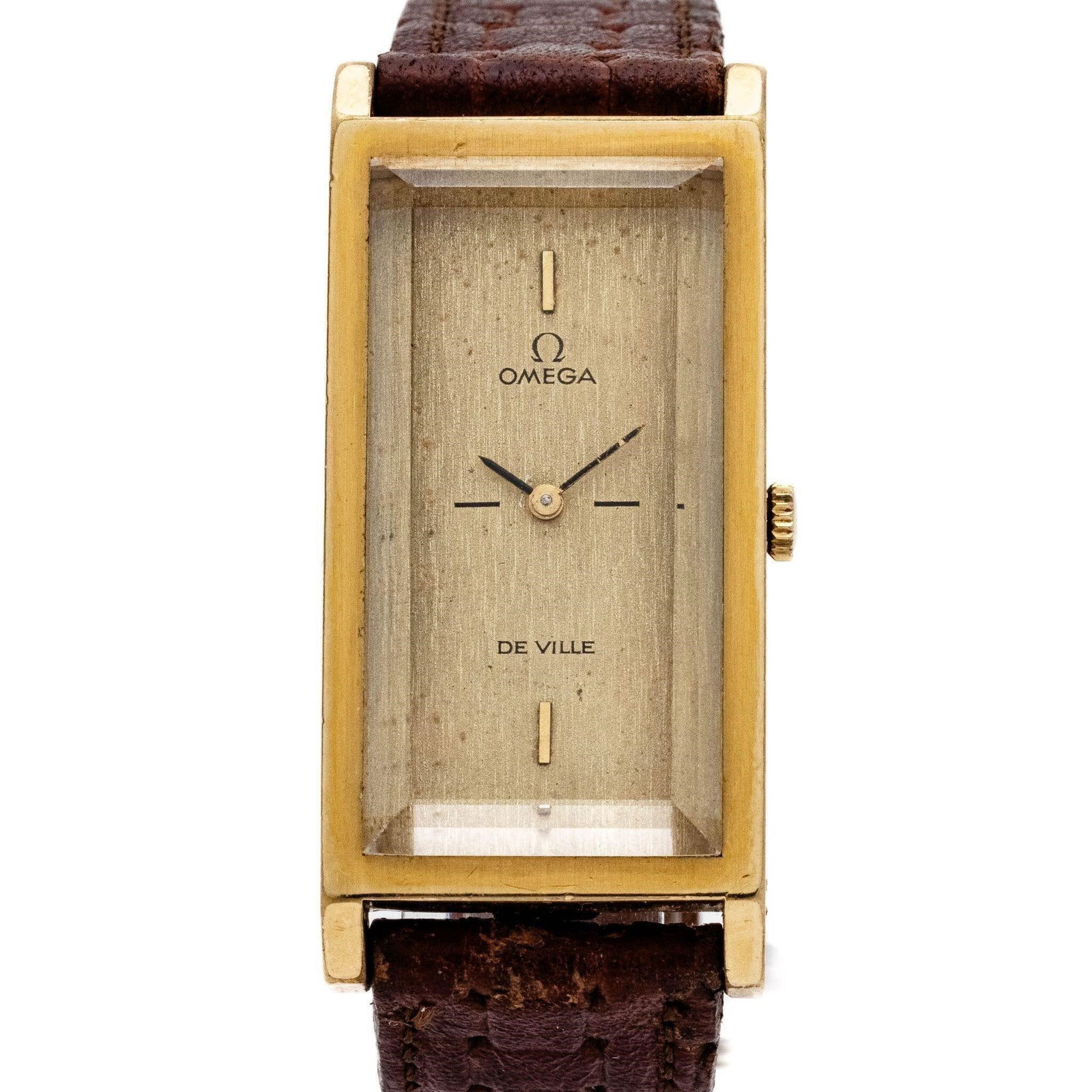 Omega 511.0377 DeVille Andrew Grima Emerald Watch: Omega De Ville "Emerald Line" by Andrew Grima - Ref. 511.0377 - Manual Wind - Faceted Sapphire Crystal A masterpiece of 1970s design, the Omega De Ville "Emerald Line" represents the groundbreaking co