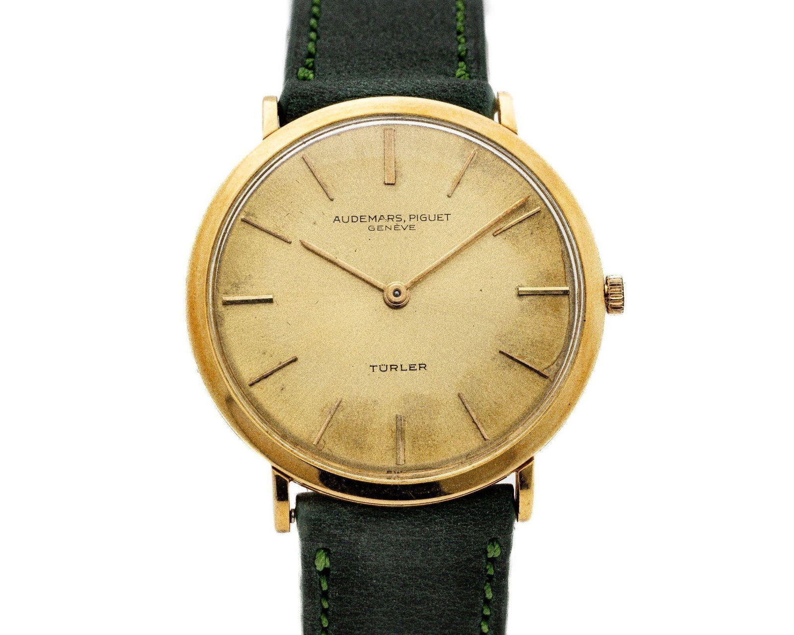 Vintage Audemars Piguet Turler 18K Gold Watch (1 of 9)