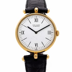 Van Cleef & Arpels 2656 18kt Gold Vendome Watch