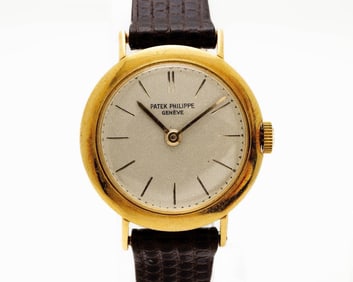 Vintage Patek Philippe 3276 18K Gold Watch