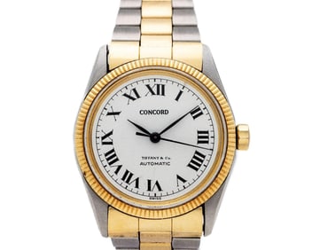 Concord Tiffany & Co. 18k Two-Tone Cal.2671 Watch