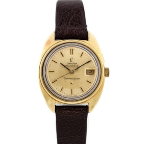 Omega Constellation 568001 18k YG Manual Watch