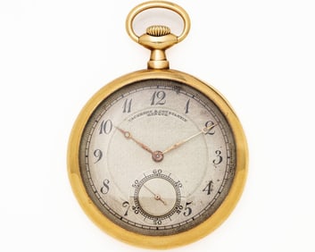 Vacheron Constantin 18kt Gold Manual Pocket Watch