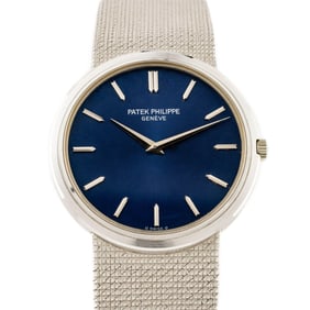 Patek Phillippe Calatrava 3606 18KT W/G Gold Watch