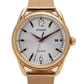Citizen Weekender Rose Stainless Steel Wristwatch