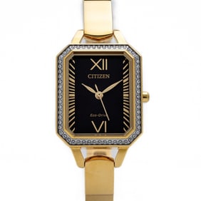 Citizen Silhouette Crystal Stainless Steel Watch