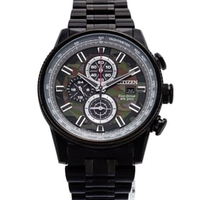 Citizen Nighthawk Stainless Steel Wristwatch