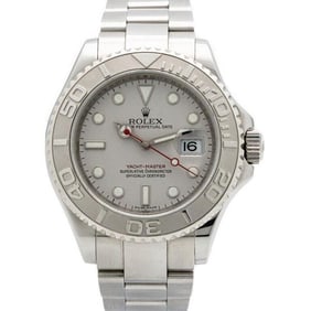 Rolex Yacht-Master 16622 Platinum 40mm Wrist Watch
