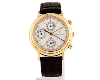 Vacheron Constantin 18k LesHistoriques 47001 Watch