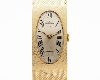 Jaeger LeCoultre 14k Yellow Gold Automatic Watch