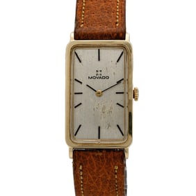 Vintage 14KT Yellow gold Movado Wristwatch