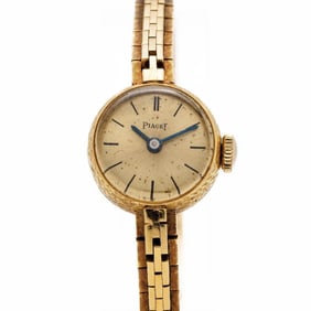 Vintage Piaget 6459 18kt Yellow Gold Manual Watch