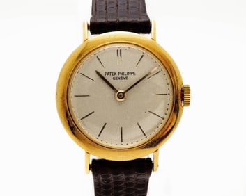 Vintage Patek Philippe 3276 18K Gold Watch
