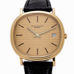 Patek Philippe 3839 18kt Jumbo Ellipse Watch