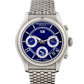 Bedat & Co Steel 818 Automatic Chronograph Watch