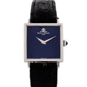 Vintage Baume & Mercier 37086 18kt WG Manual Watch