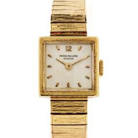 Vintage Patek Phillippe 3285/23 18kt Gold Watch