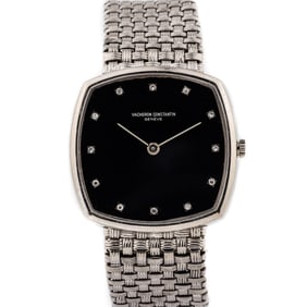Vacheron Constantin 7391 18k White Gold Wristwatch