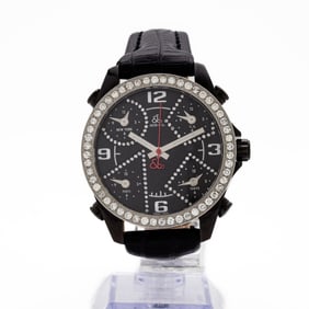 Jacob & Co JC-M2 Black PVD Diamond Watch