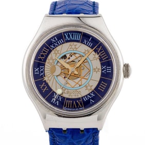 Swatch Tresor Magique Platinum 950 Automatic Watch