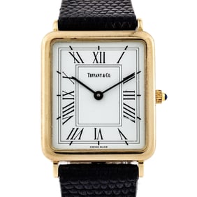 Tiffany & Co 14KT Yellow Gold Quartz  Wristwatch